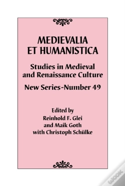 Capa do artigo Medievalia Et Humanistica, No. 49