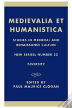 Capa do artigo Medievalia Et Humanistica, No.22