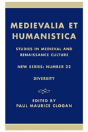 Medievalia Et Humanistica, No.22 - Preview