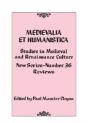 Medievalia Et Humanistica - Preview