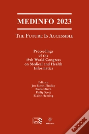 Capa do artigo Medinfo 2023 — The Future Is Accessible