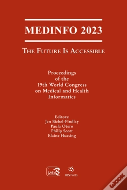 Capa do artigo Medinfo 2023 — The Future Is Accessible