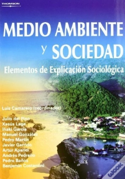 Capa do artigo Medio Ambiente Y Sociedad. Elementos De Explicación Sociológica