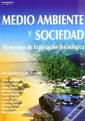 Capa do artigo Medio Ambiente Y Sociedad. Elementos De Explicación Sociológica