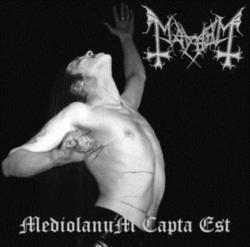 Capa do artigo Mediolanum Capta Est - Vinil