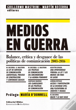Capa do artigo Medios En Guerra