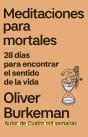 Meditaciones Para Mortales - Preview