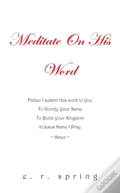 Capa do artigo Meditate On His Word