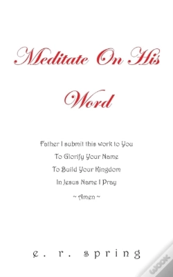 Capa do artigo Meditate On His Word