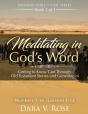 Meditating In God'S Word Numbers Bible S - Preview