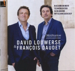 Capa do artigo Méditation - CD