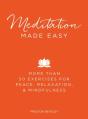 Meditation Made Easy - Preview