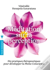 Capa do artigo Meditation Sur La Perception