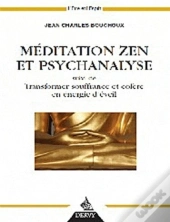 Méditation Zen Et Psychanalyse ; Transformer Souffrance Et Colère En Énergie D'Eveil