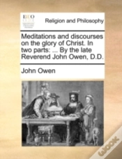Capa do artigo Meditations And Discourses On The Glory