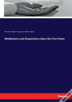 Capa do artigo Meditations And Disquisitions Upon The First Psalm
