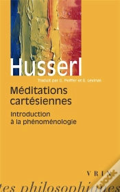 Capa do artigo Méditations Cartésiennes ; Introduction À La Phénoménologie