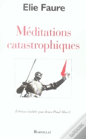 Capa do artigo Meditations Catastrophiques