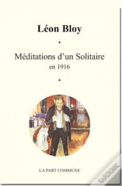 Capa do artigo Meditations D Un Solitaire En 1916