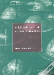 Capa do artigo Méditations Et Autres Brièvetés : Proses Fantasmatiques