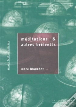 Capa do artigo Méditations Et Autres Brièvetés : Proses Fantasmatiques