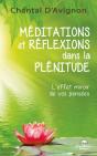 Meditations Et Reflexions Dans La Plenitude - Preview
