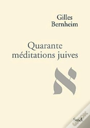 Capa do artigo Meditations Juives