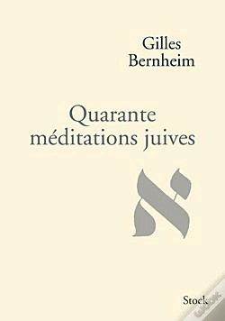 Capa do artigo Meditations Juives
