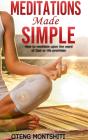 Meditations Made Simple - Preview