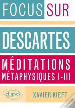 Capa do artigo Méditations Métaphysiques I-Iii