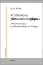 Méditations Phénoménologiques ; Phénoménologie Et Phénoménologie Du Langage - Preview