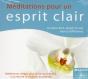 Méditations Pour Un Esprit Clair - Preview