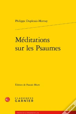 Capa do artigo Meditations Sur Les Psaumes