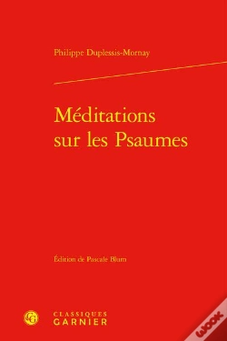 Capa do artigo Meditations Sur Les Psaumes
