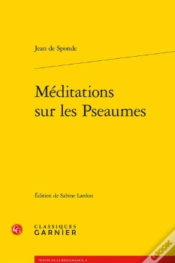 Capa do artigo Méditations Sur Les Pseaumes