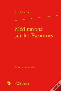 Capa do artigo Meditations Sur Les Pseaumes