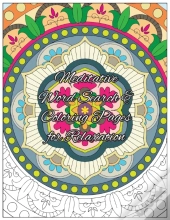 Meditative Word Search And Coloring Page