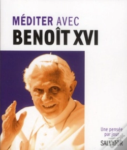 Capa do artigo Méditer Chaque Jour Avec Benoît Xvi