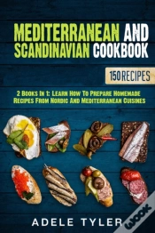 Capa do artigo Mediterranean And Scandinavian Cookbook