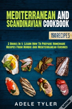 Capa do artigo Mediterranean And Scandinavian Cookbook