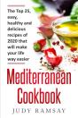 Mediterranean Cookbook - Preview