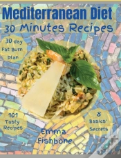 Capa do artigo Mediterranean Diet 30 Minutes Recipes