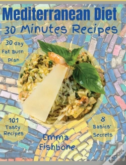 Capa do artigo Mediterranean Diet 30 Minutes Recipes