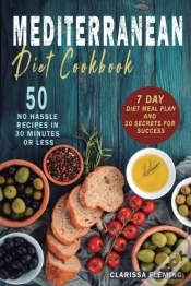 Capa do artigo Mediterranean Diet Cookbook: 50 No Hassl