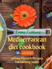Capa do artigo Mediterranean Diet Cookbook