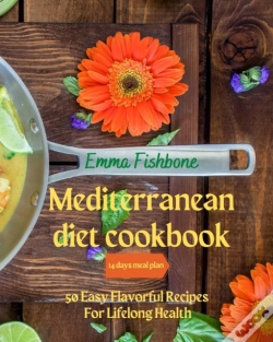 Capa do artigo Mediterranean Diet Cookbook