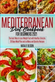 Capa do artigo Mediterranean Diet Cookbook For Beginner
