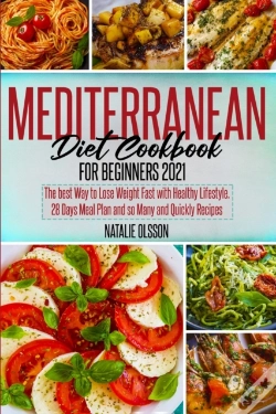 Capa do artigo Mediterranean Diet Cookbook For Beginner