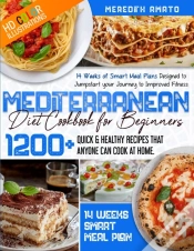 Capa do artigo Mediterranean Diet Cookbook For Beginners