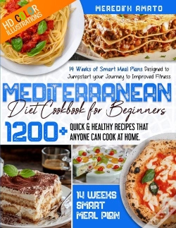 Capa do artigo Mediterranean Diet Cookbook For Beginners